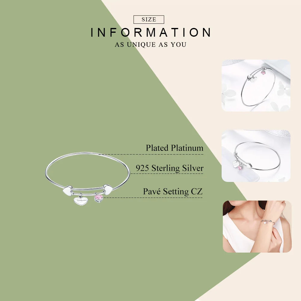 Romantic Bracelet I Love You