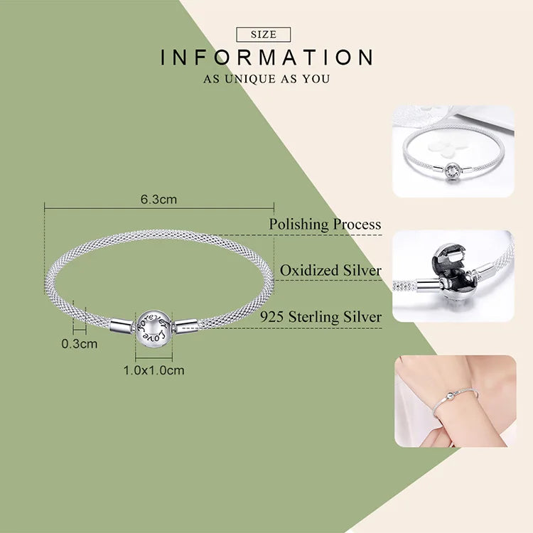 Silver Basic Bracelet