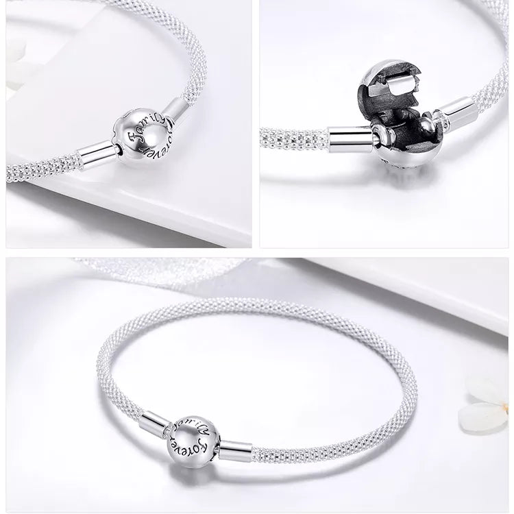 Silver Basic Bracelet