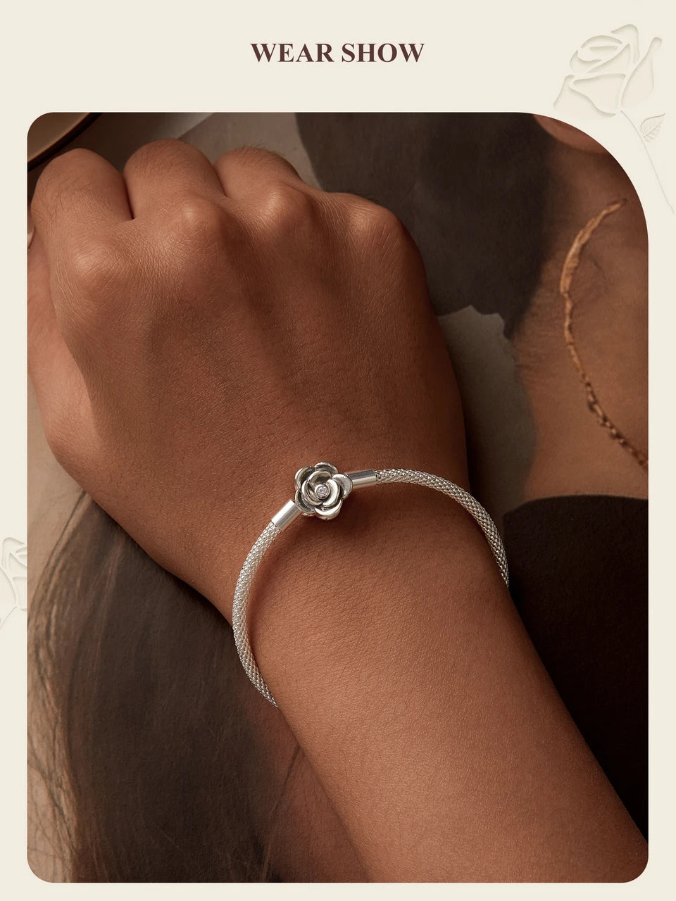 Silver Basic Bracelet