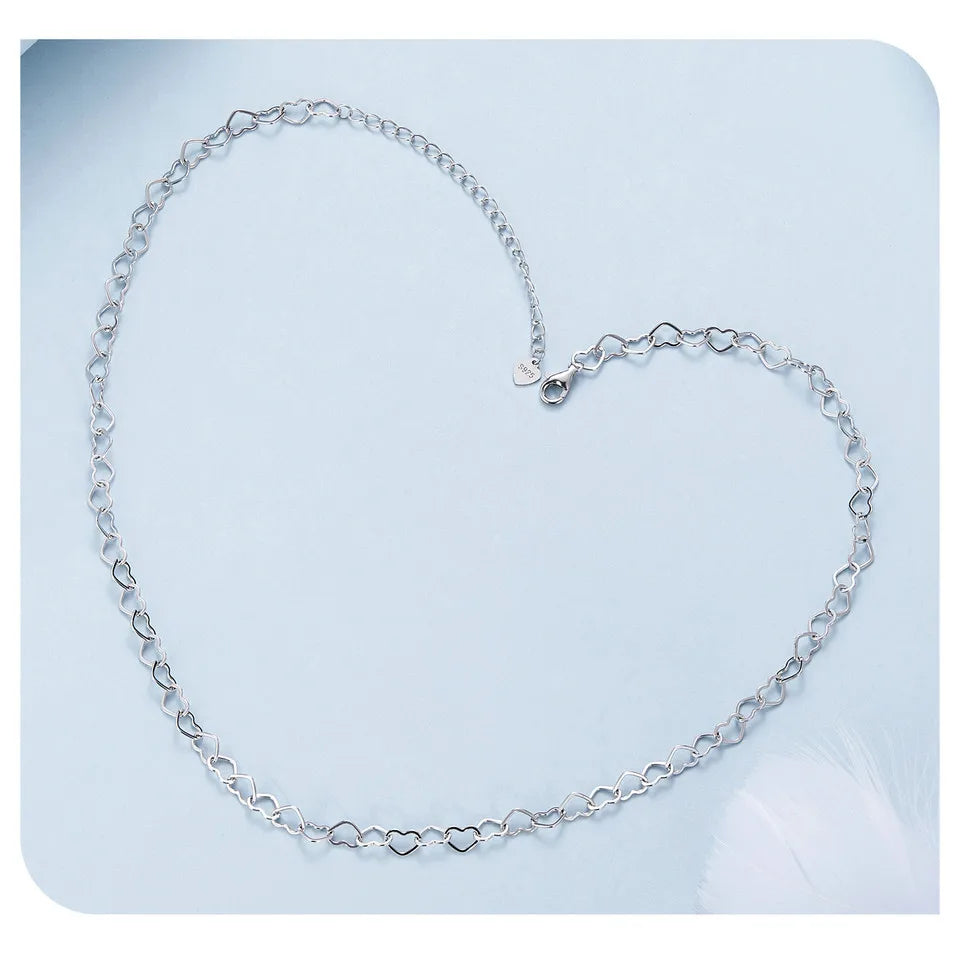 Necklace Chain Heart