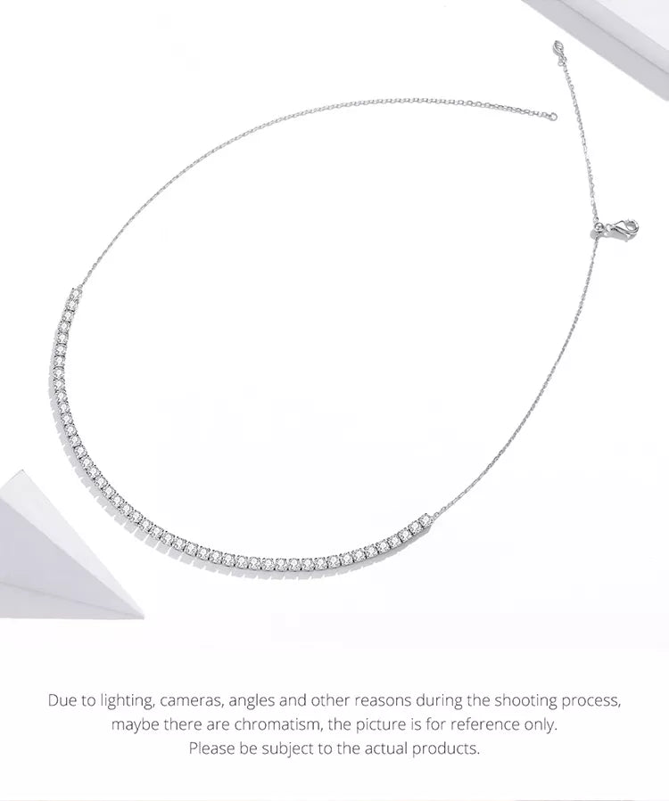 Magnificent Tennis Choker with CZ