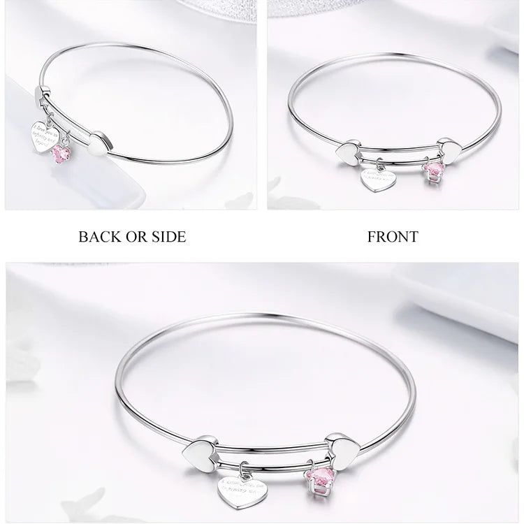 Romantic Bracelet I Love You