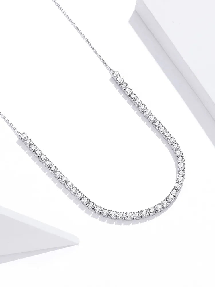 Magnificent Tennis Choker with CZ