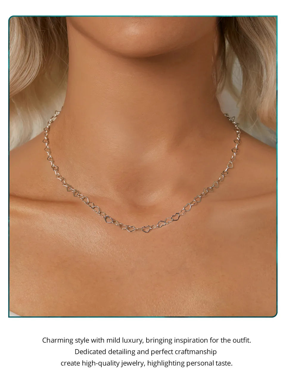 Necklace Chain Heart