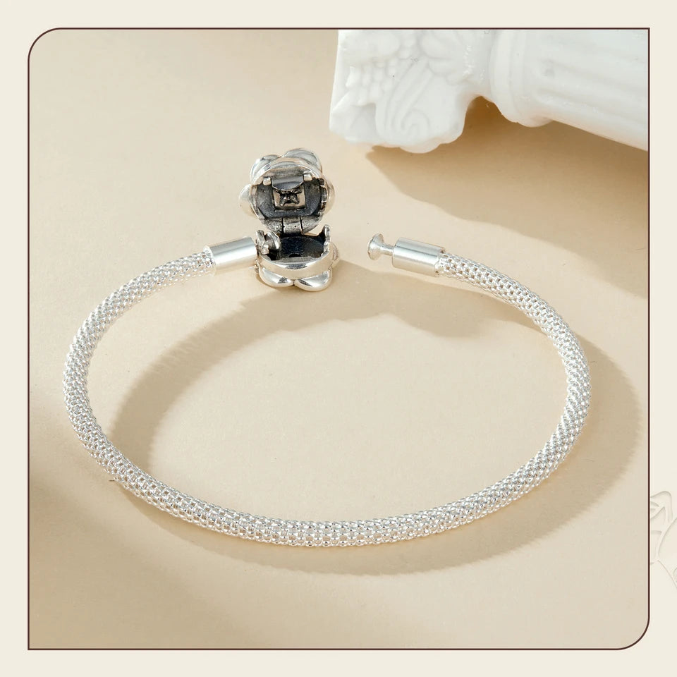 Silver Basic Bracelet