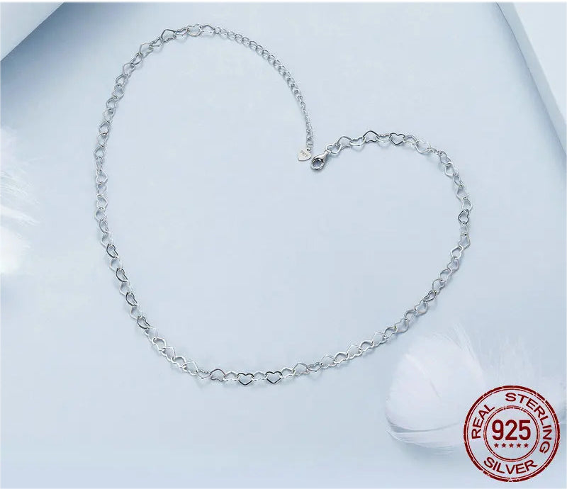 Necklace Chain Heart