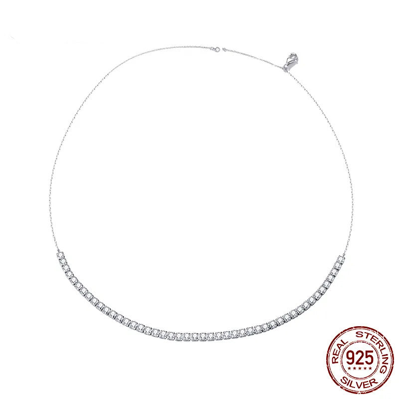 Magnificent Tennis Choker with CZ