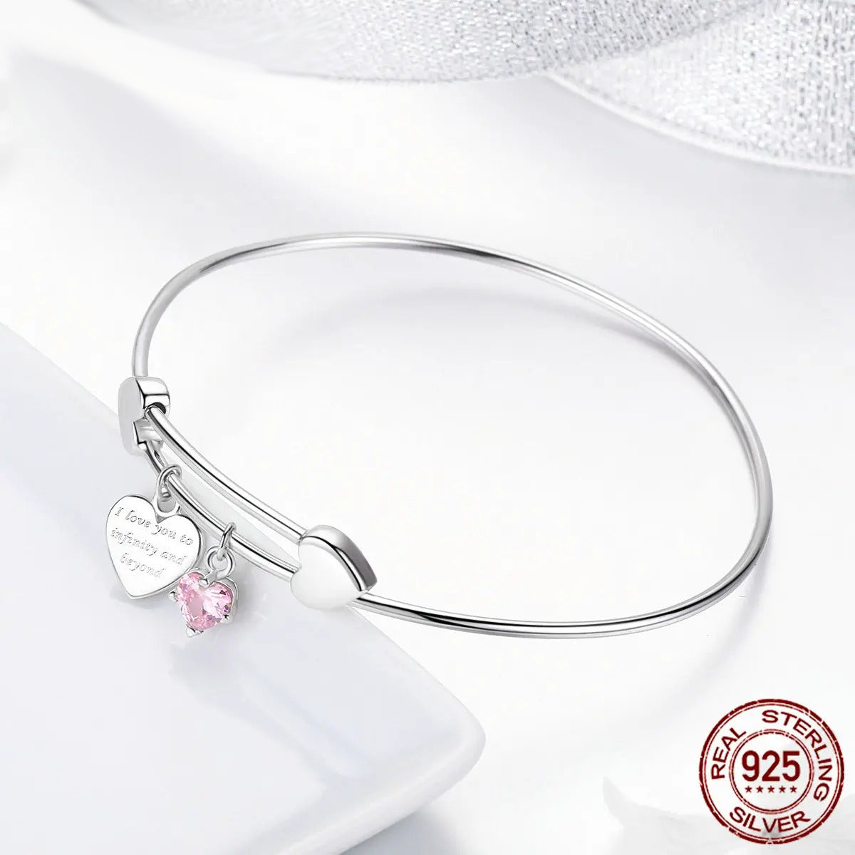 Romantic Bracelet I Love You