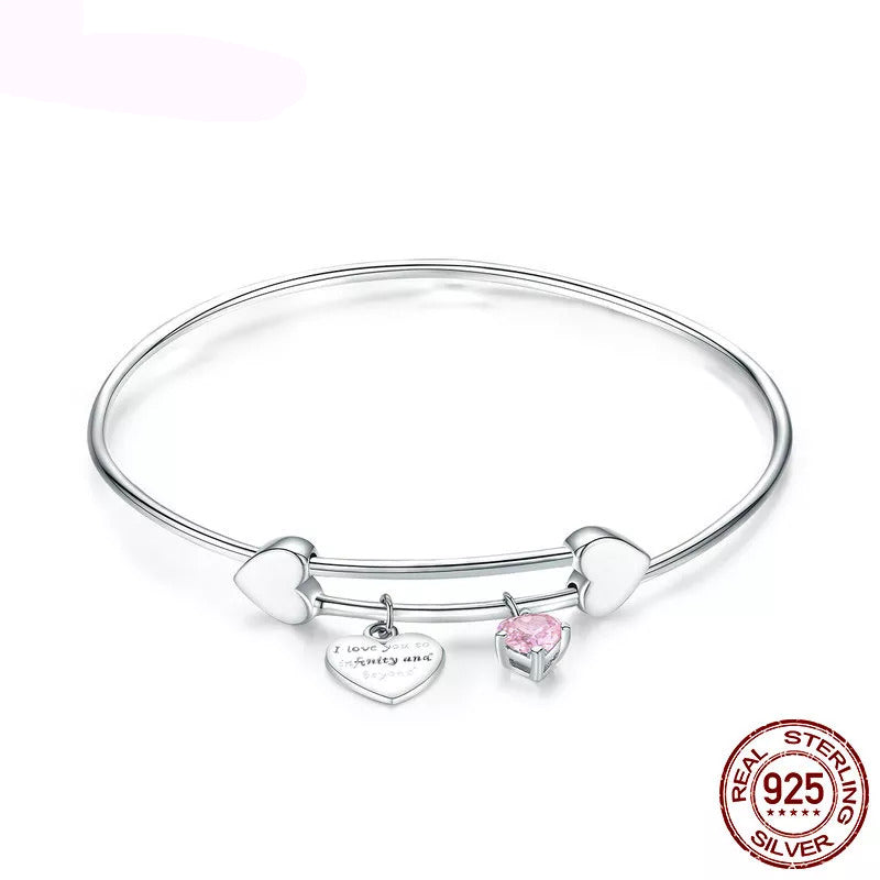 Romantic Bracelet I Love You