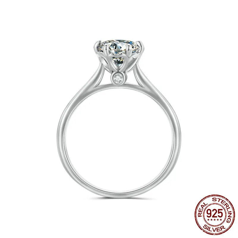 Moissanite Ring