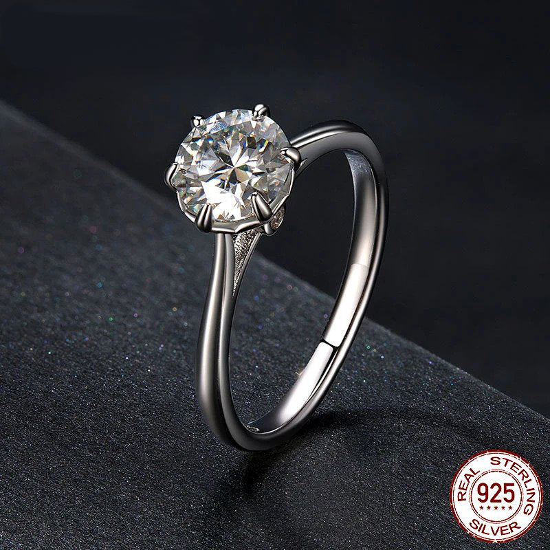 Moissanite Ring